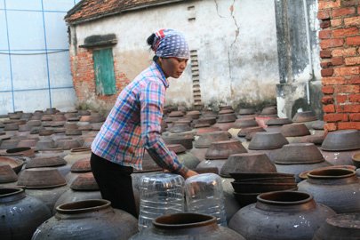 Hung Yen’s unique Ban soy sauce village