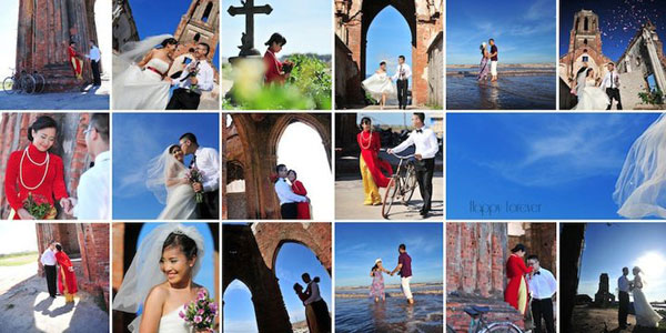 Locations for beautiful wedding album in the North