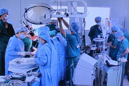 HCMC first adult liver transplant ends in success