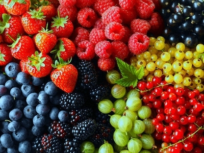 Healthy benefits of some favorite berries