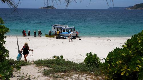 Bai Hom - Neglected island in Khanh Hoa