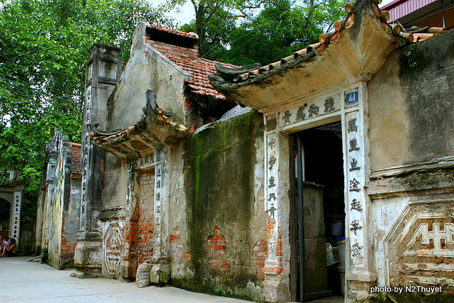 Cu Da village in Hanoi