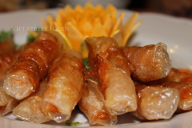 Spring rolls - A famous dish of Hue 