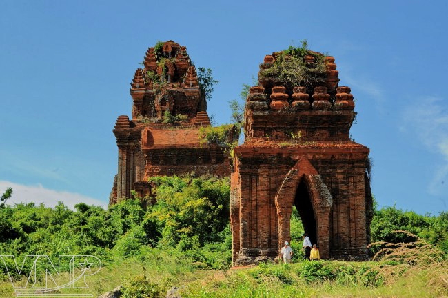 Ancient Cham Towers in Binh Dinh