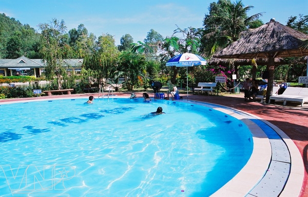 Thap Ba Hot Spring Centre in Nha Trang