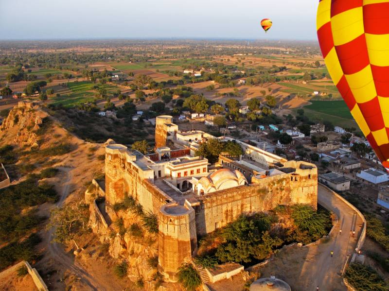 Hot Air Balloon in Jaipur