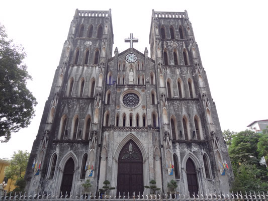 Saint Joseph Cathedral in Hanoi capital