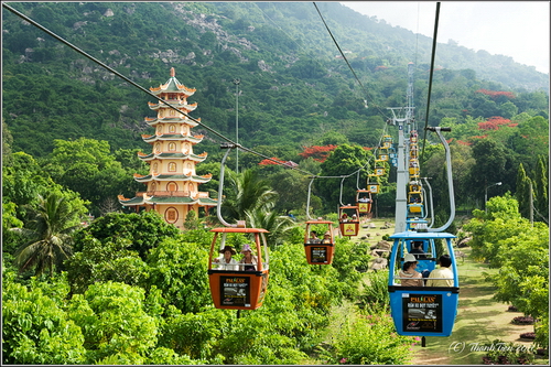 Beauty of Ba Den Mountain in Tay Ninh