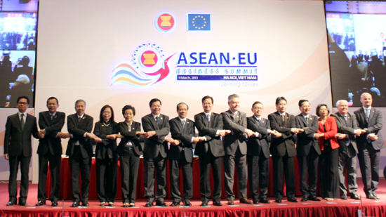 ASEAN, EU eager to boost economic integration