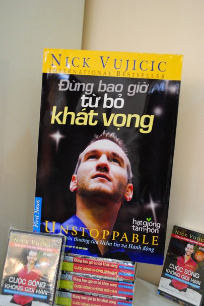 Inspirational Nick Vujicic coming to town