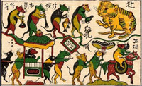 Promoting Dong Ho folk painting