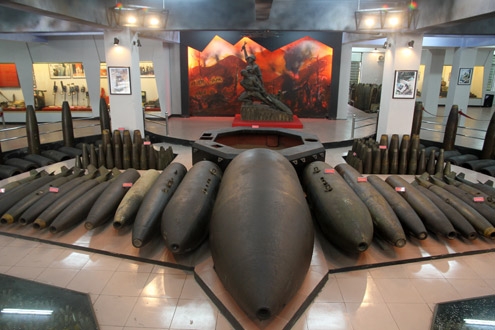 Vietnam's biggest bomb