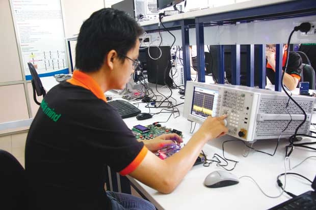 Developing IC industry: better late than never