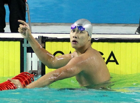 Hoang Quy Phuoc: 13 gold medals, five national records in four days