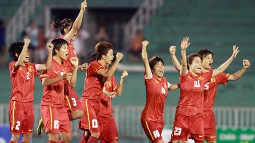 Vietnamese women's football ranks 30 in the world