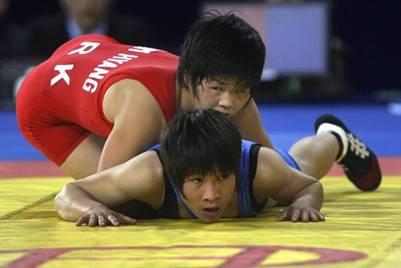 Vietnamese wrestlers ready for Asian tourney
