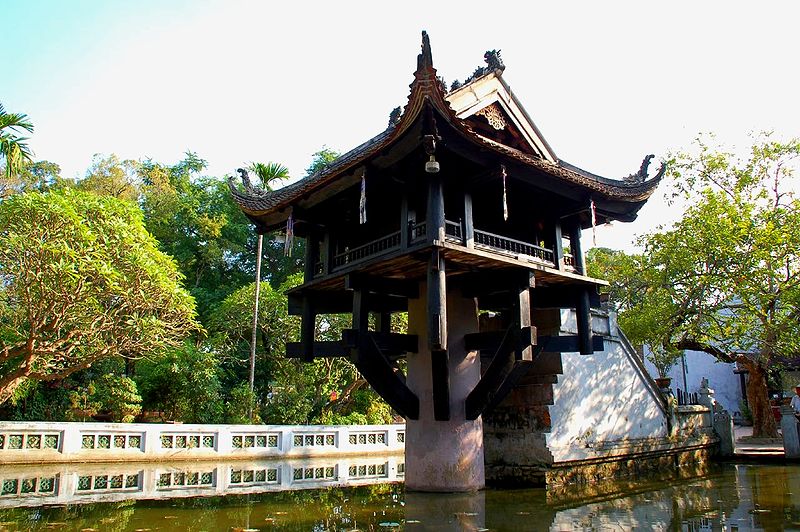 One – Pillar Pagoda Recognized as Asia’s Most Unique