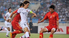 Football friendly: Vietnam 2-2 Kashima Antlers