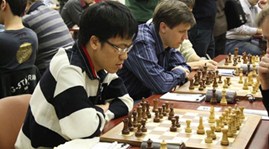 Liem’s first win in world blitz and rapid champs