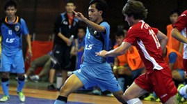 Vietnam play Japan at Asian Futsal Champs