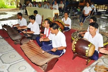 Khmer traditional musical instruments revived