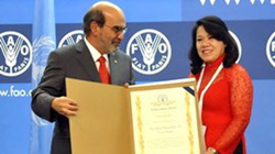 Vietnam honoured for achievements in poverty reduction