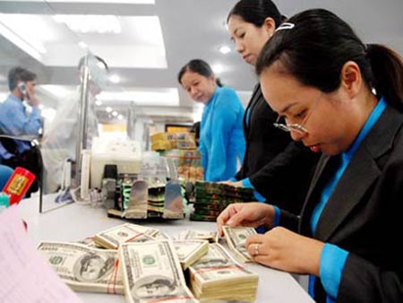 Central bank to slash USD interest rate, raise confidence on VND