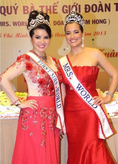 Vietnamese woman to be a judge of Mrs. USA pageant