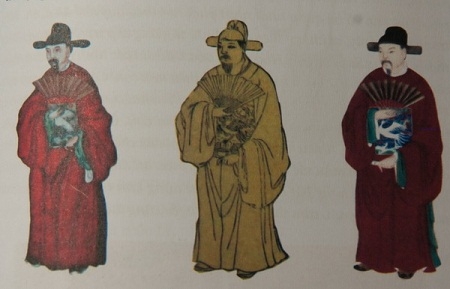 Ancient costumes of Vietnam