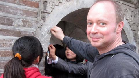 Readers praise four students who “save” ancient tower