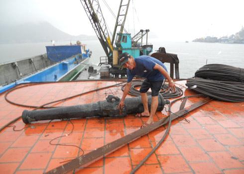 Four cannons found under Qui Nhon&rsquo;s lagoon