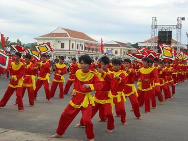 Martial artists celebrate millennium