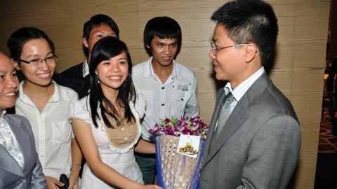 Tuan Chau &ldquo;Lord&rdquo; wants to give Professor Chau a villa as present