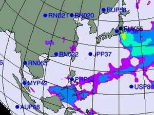 Radioiodine trace level poses no risk