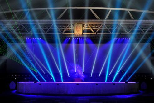 Thang Long-Hanoi art-cultural festival rehearsal