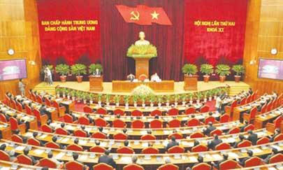 Party Central Committee meets to define working programmes