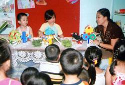 Teachers pay for class materials from salaries