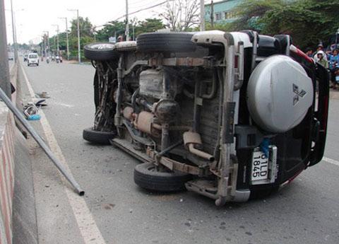 Nearly 350 die and injured in traffic accidents during holiday