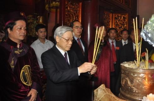 Three million people attend Hung Kings festival