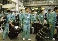 How to achieve the target of sending more workers abroad