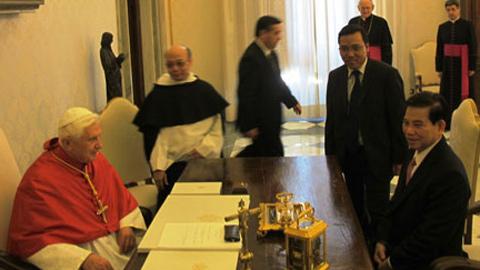 Vietnam and Vatican to meet tomorrow