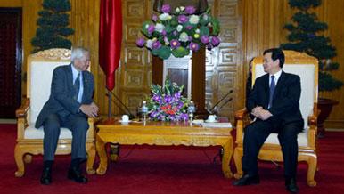 Vietnam wishes to boost ties with Philippines