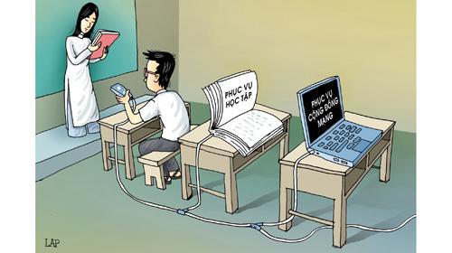 Should students be allowed to use mobile phones?