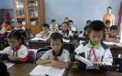Kids take extra classes despite an official ban