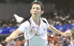 Minh cruises into quarters
