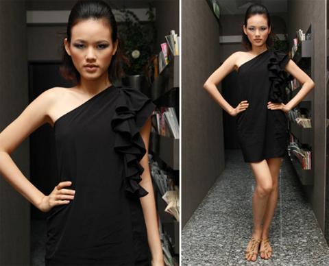 Vietnamese model crowned Asian Model 2011