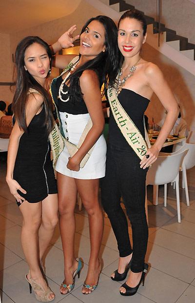 Miss Earth 2009 loves Vietnamese food