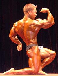 Bodybuilder grabs top honor for fifth time