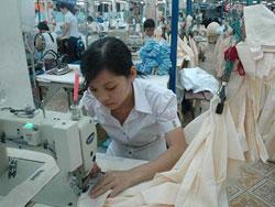 Garment workers face threat of illness