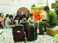 Over 230 human trafficking rings recorded